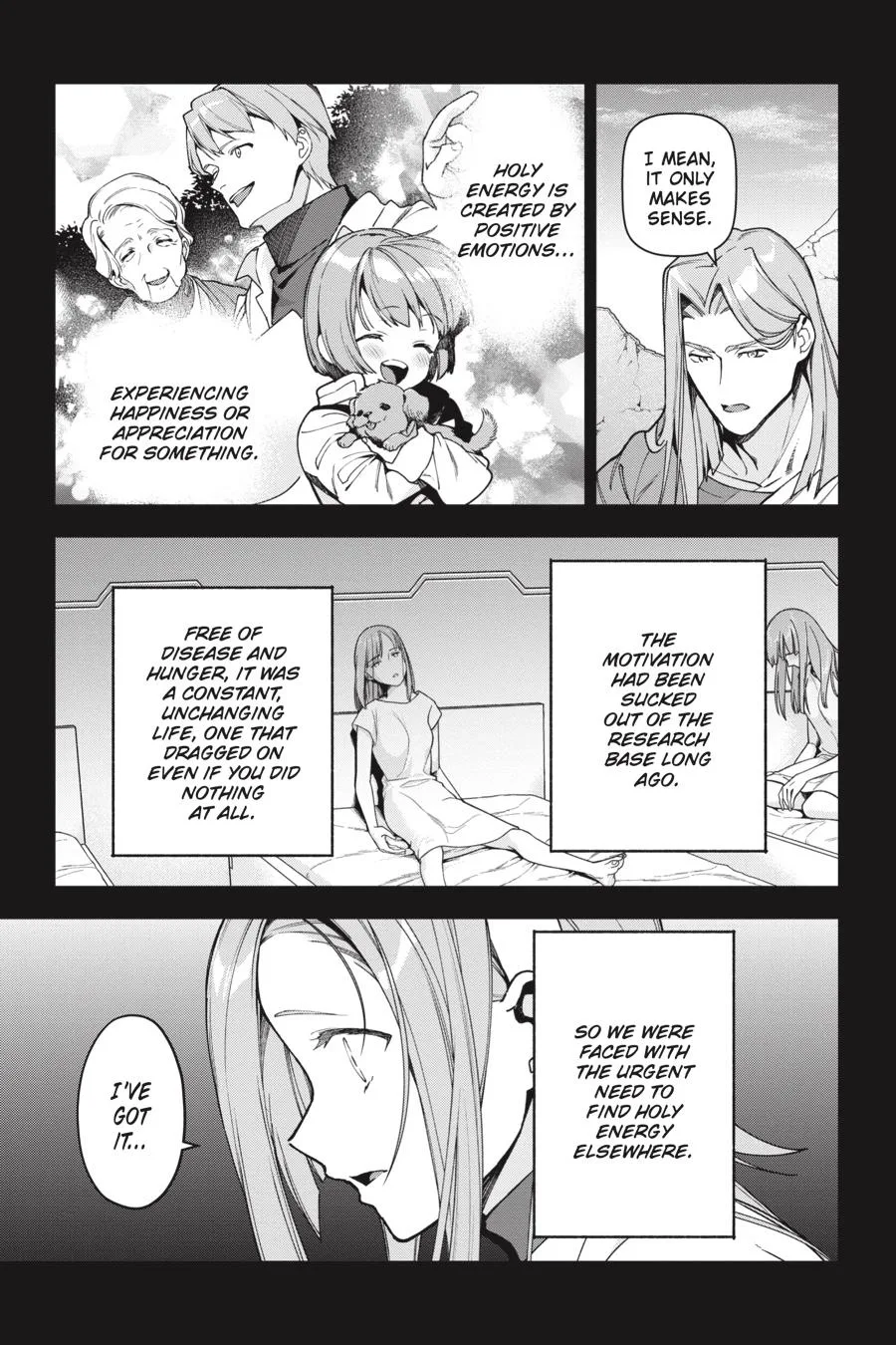 The Devil is a Part-Timer!, chapter 97, page 49