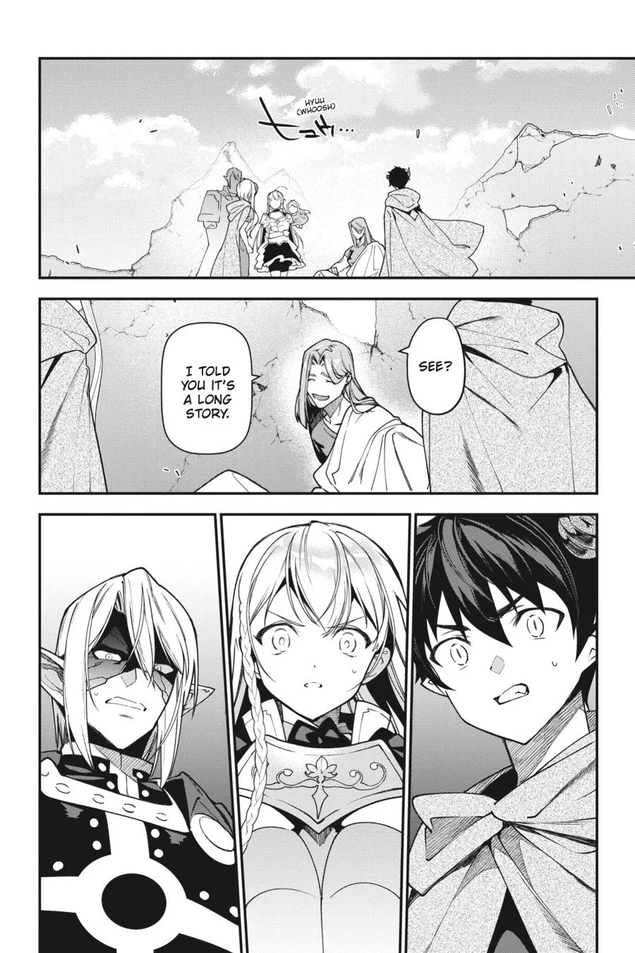 The Devil is a Part-Timer!, chapter 97, page 52