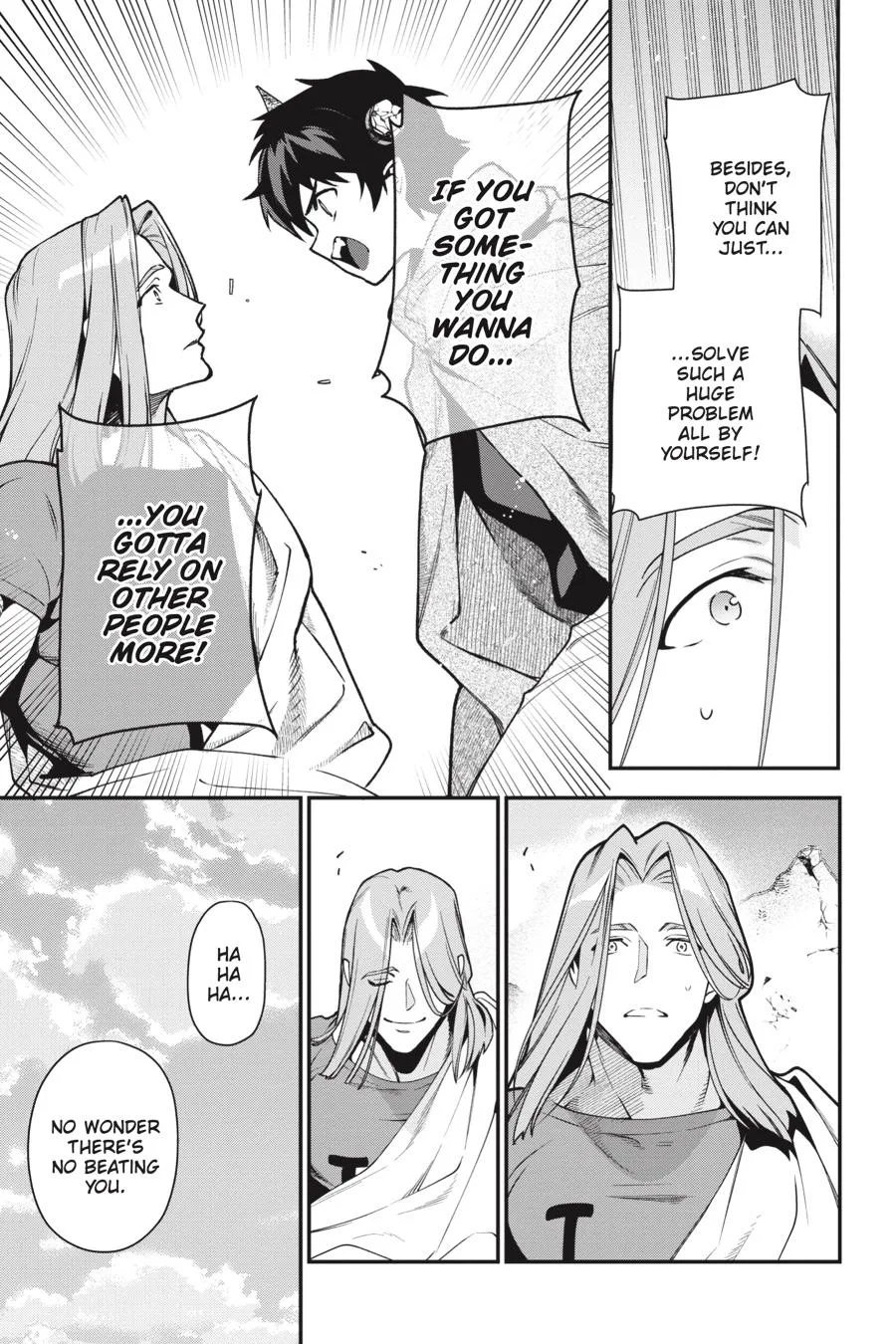 The Devil is a Part-Timer!, chapter 97, page 57