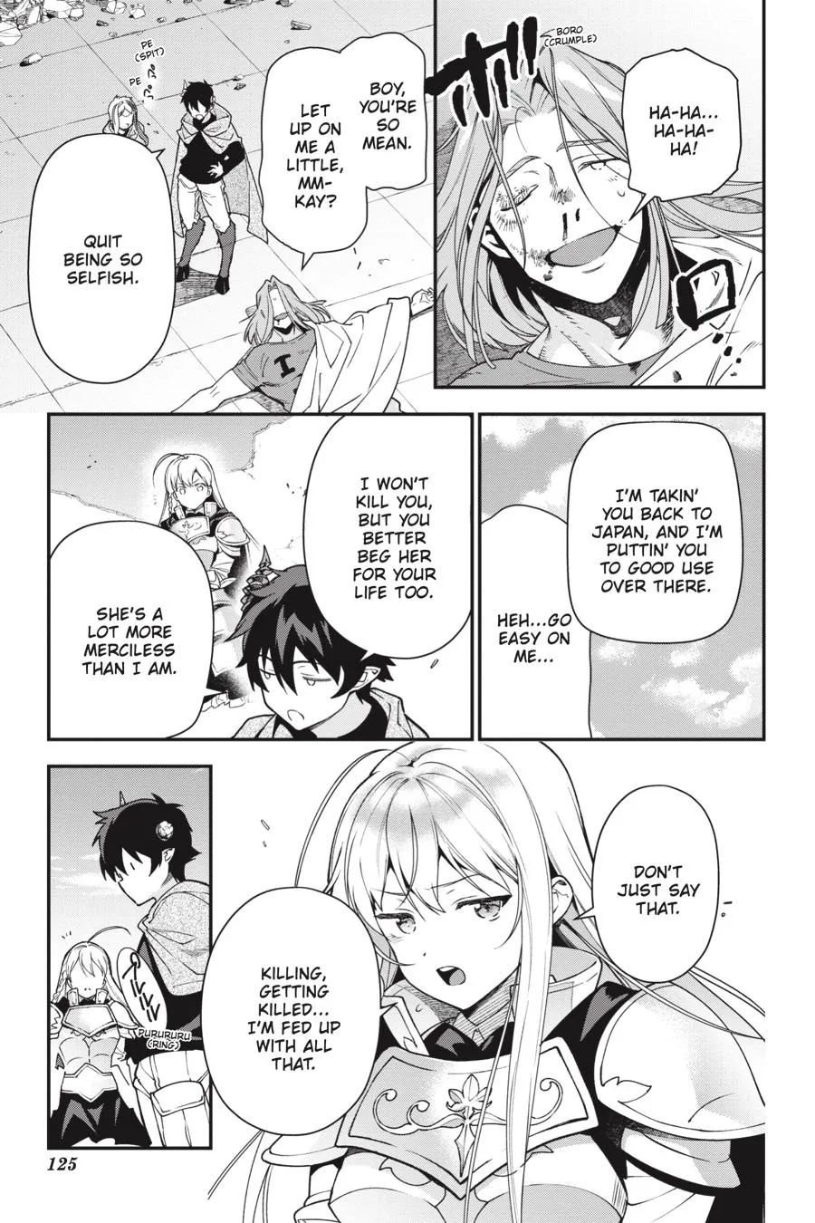 The Devil is a Part-Timer!, chapter 97, page 59