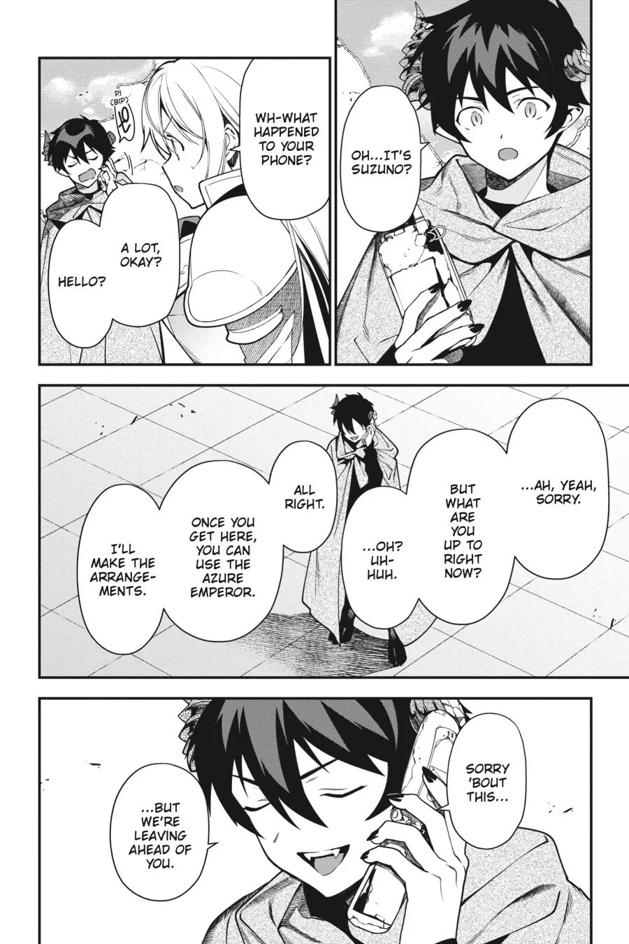 The Devil is a Part-Timer!, chapter 97, page 60