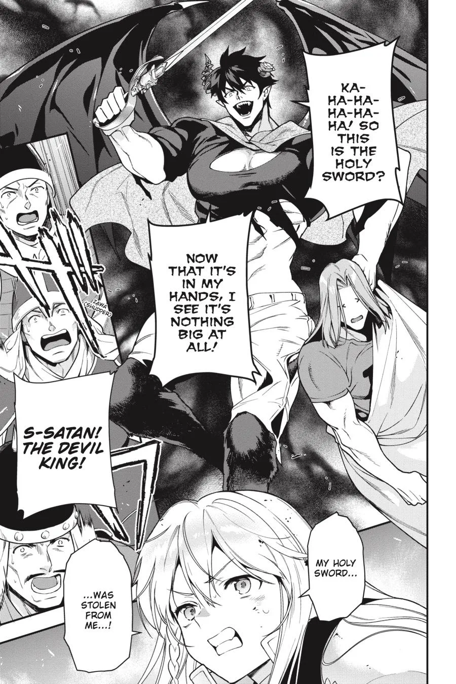 The Devil is a Part-Timer!, chapter 97, page 65