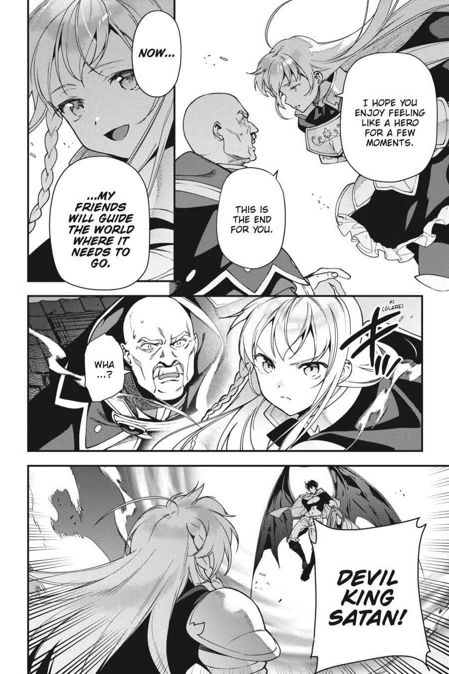 The Devil is a Part-Timer!, chapter 97, page 68