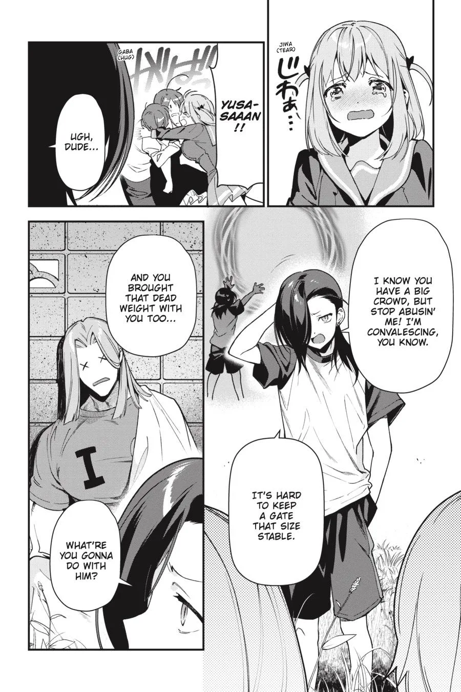 The Devil is a Part-Timer!, chapter 98, page 7