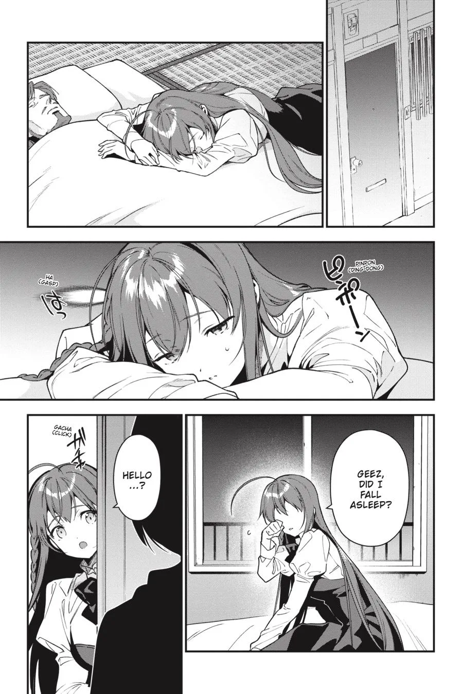 The Devil is a Part-Timer!, chapter 98, page 10