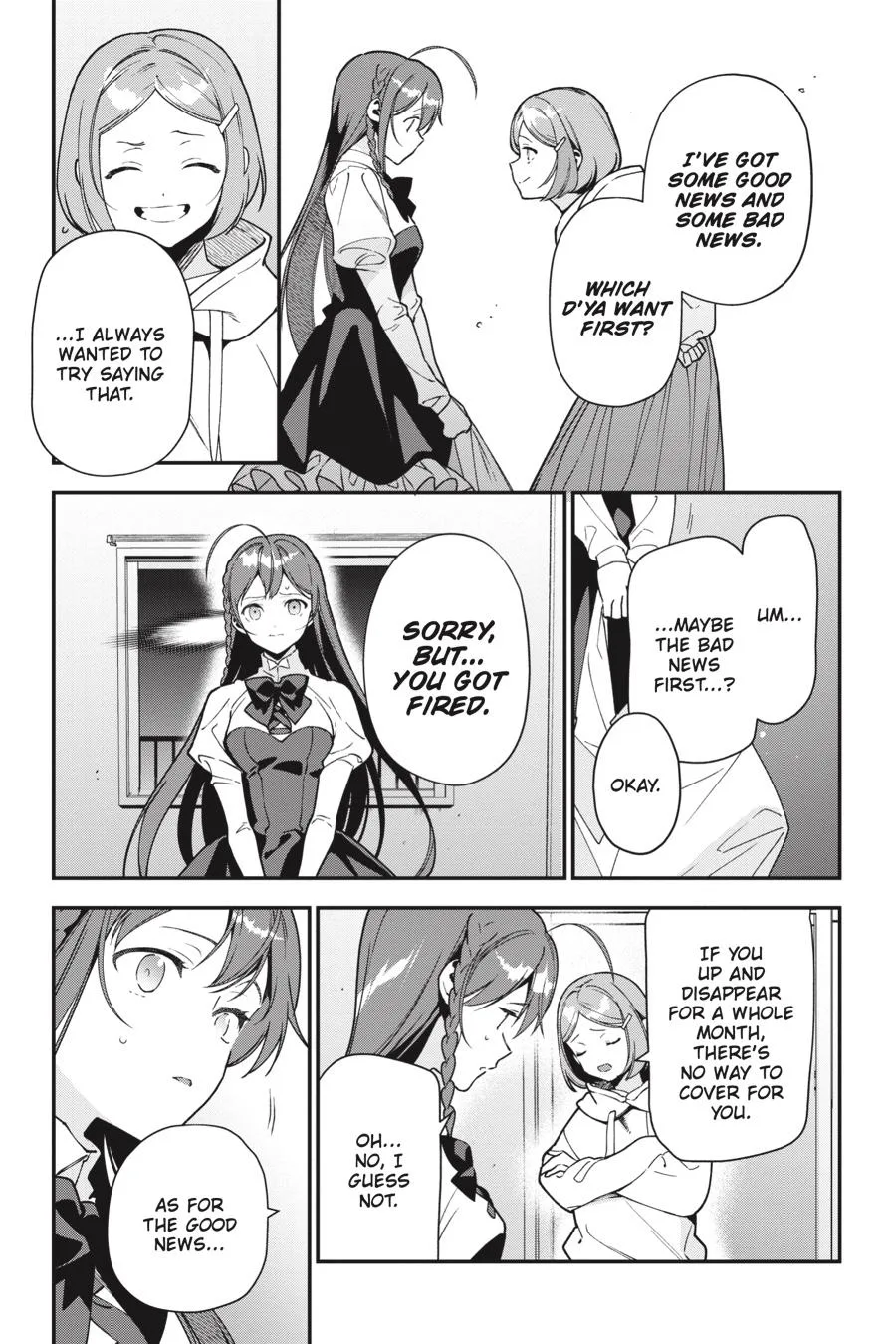 The Devil is a Part-Timer!, chapter 98, page 12