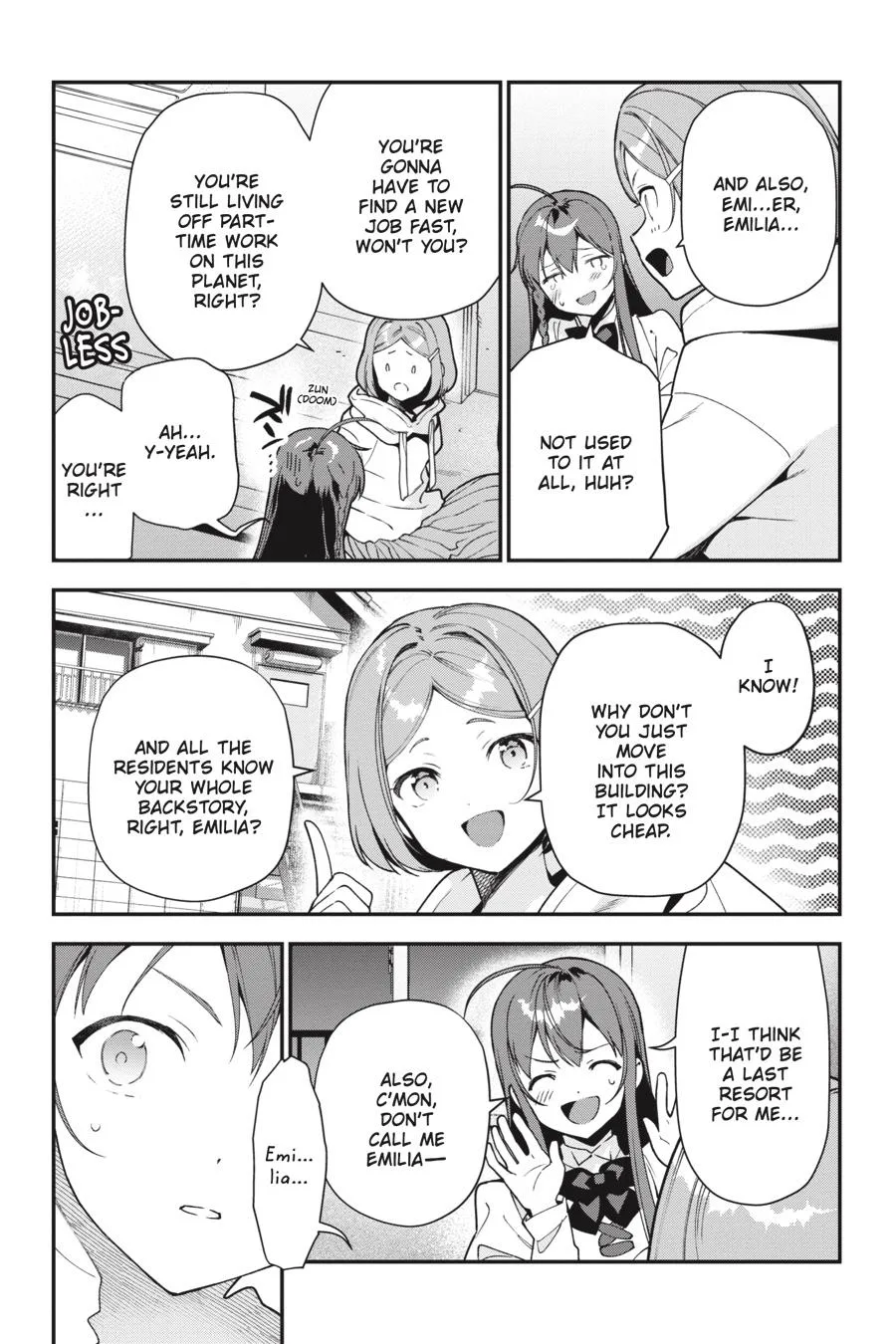 The Devil is a Part-Timer!, chapter 98, page 16