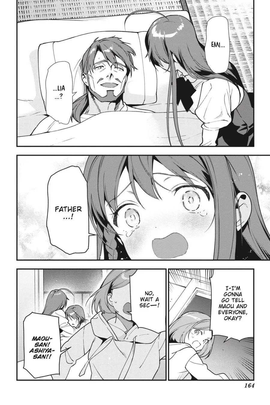 The Devil is a Part-Timer!, chapter 98, page 19