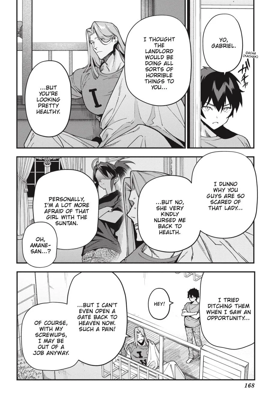The Devil is a Part-Timer!, chapter 98, page 23