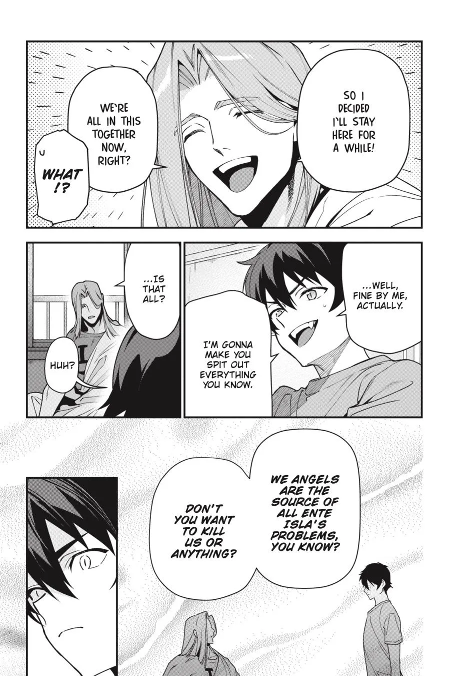The Devil is a Part-Timer!, chapter 98, page 24