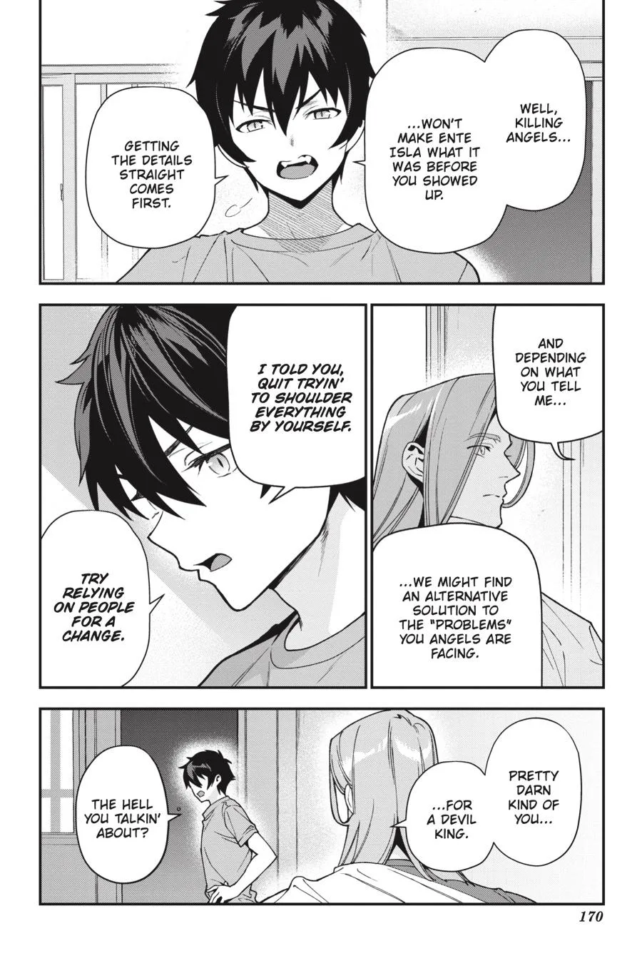 The Devil is a Part-Timer!, chapter 98, page 25