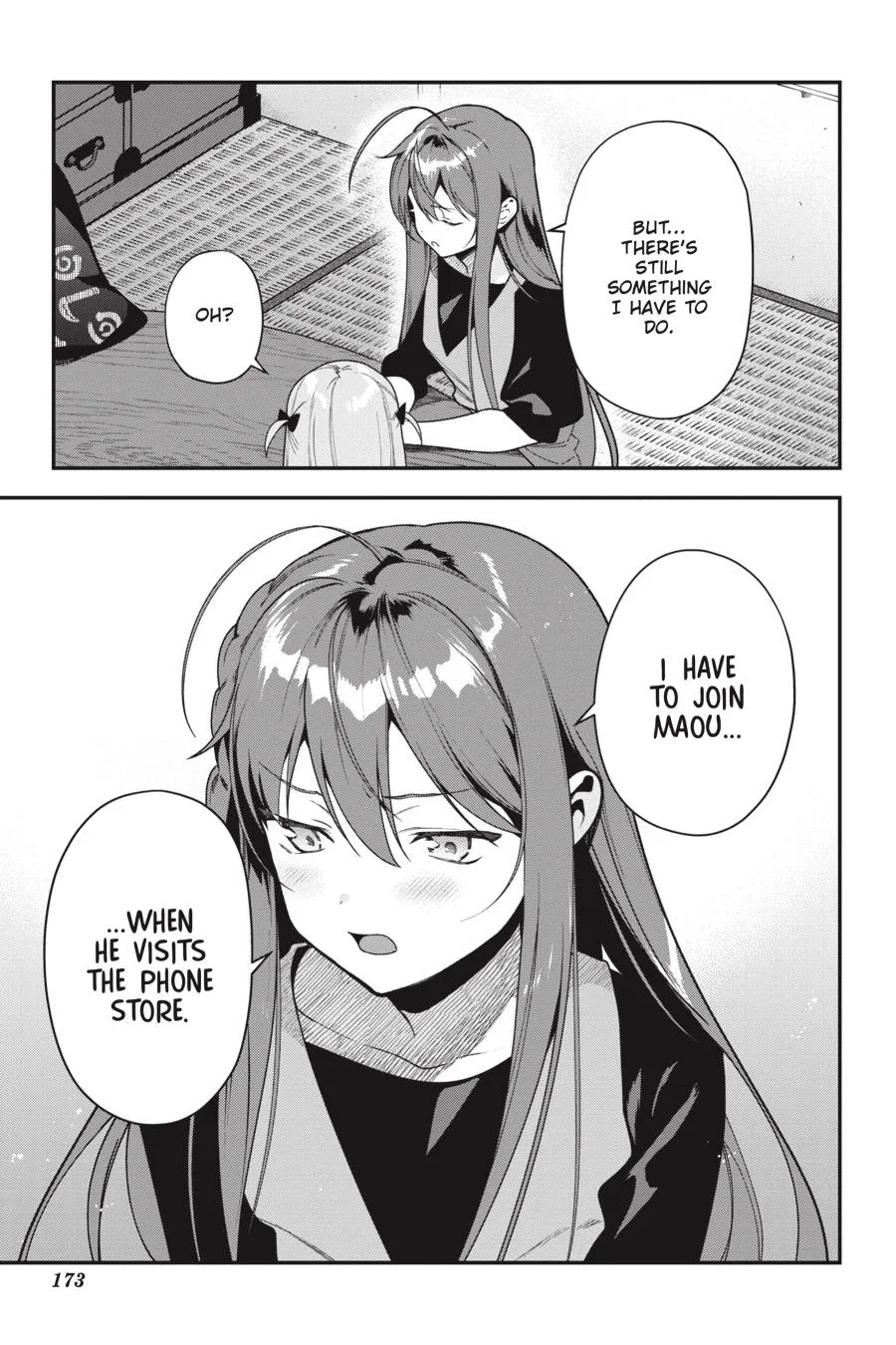 The Devil is a Part-Timer!, chapter 98, page 28
