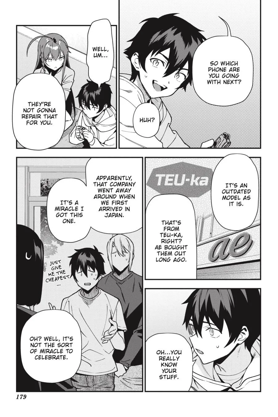The Devil is a Part-Timer!, chapter 99, page 5