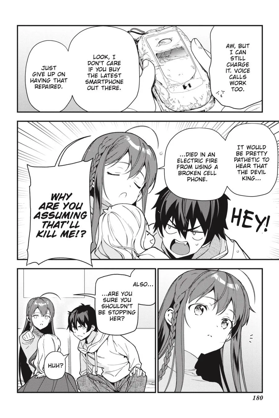 The Devil is a Part-Timer!, chapter 99, page 6