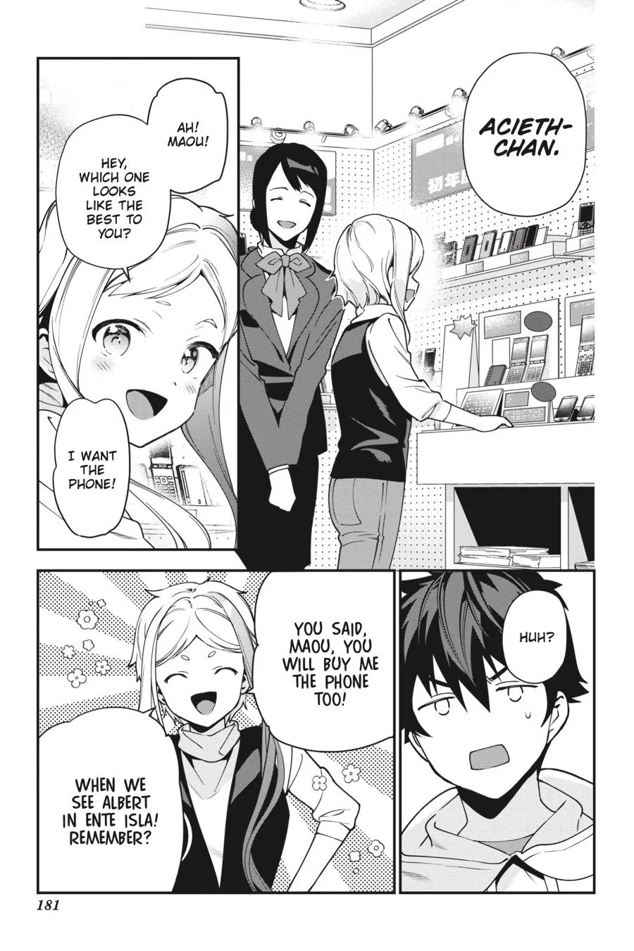The Devil is a Part-Timer!, chapter 99, page 7