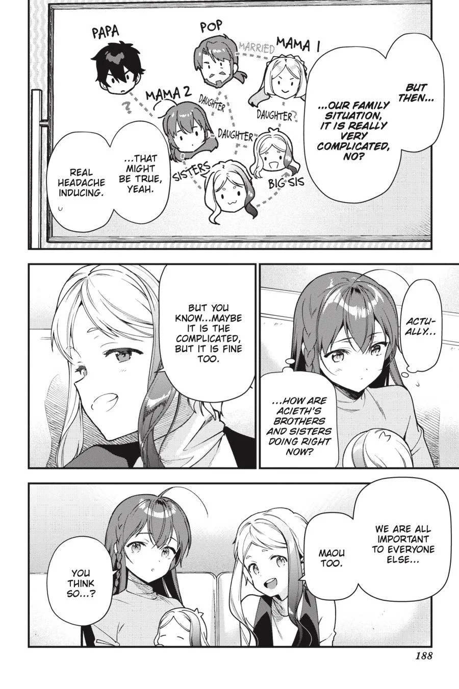 The Devil is a Part-Timer!, chapter 99, page 14