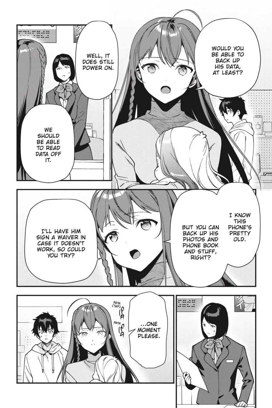 The Devil is a Part-Timer!, chapter 99, page 18