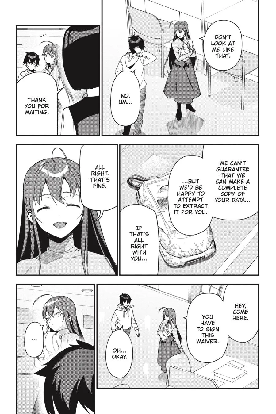The Devil is a Part-Timer!, chapter 99, page 19