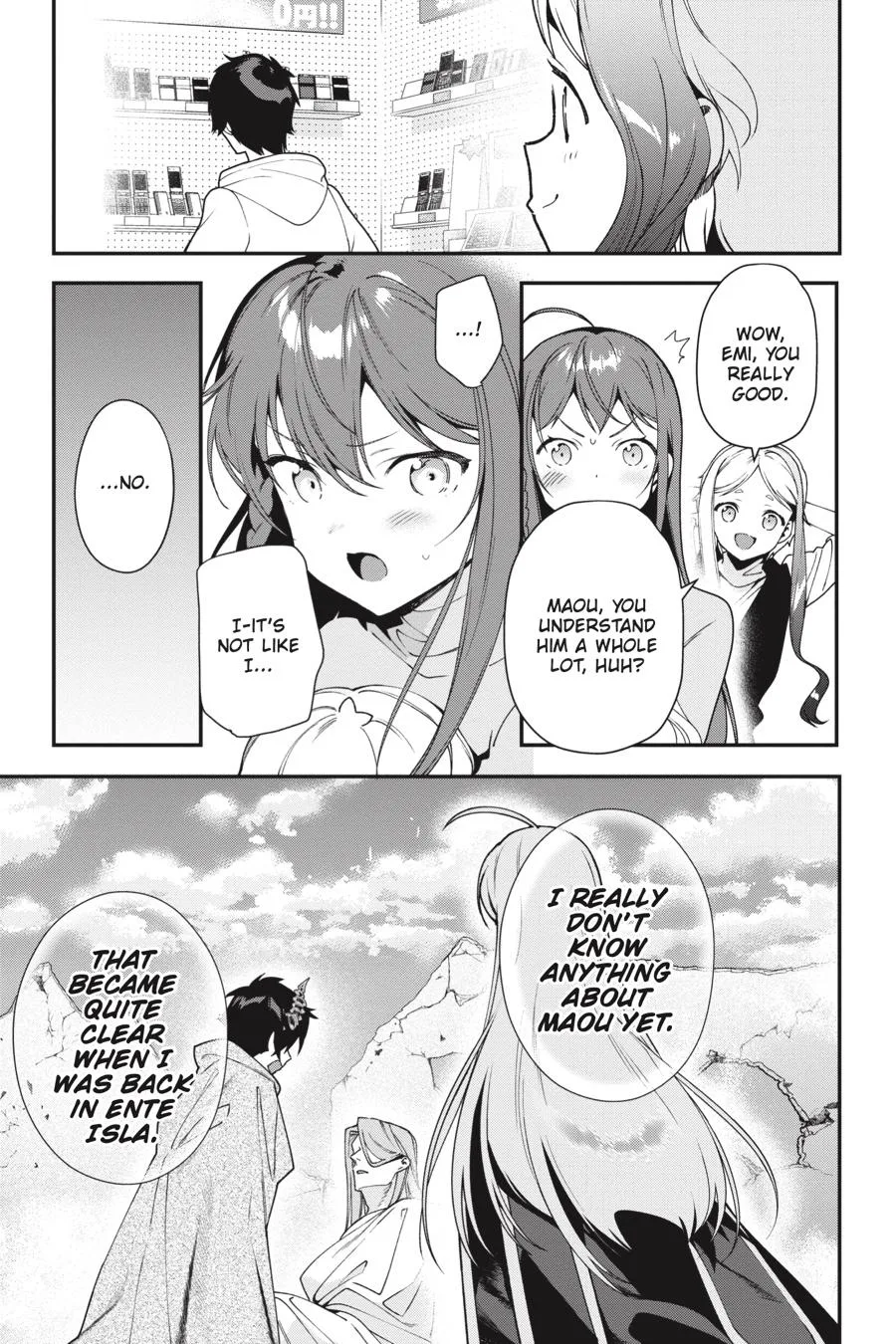 The Devil is a Part-Timer!, chapter 99, page 21