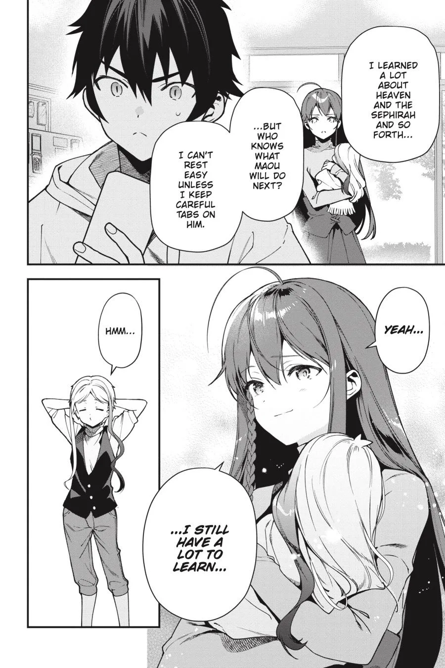 The Devil is a Part-Timer!, chapter 99, page 22