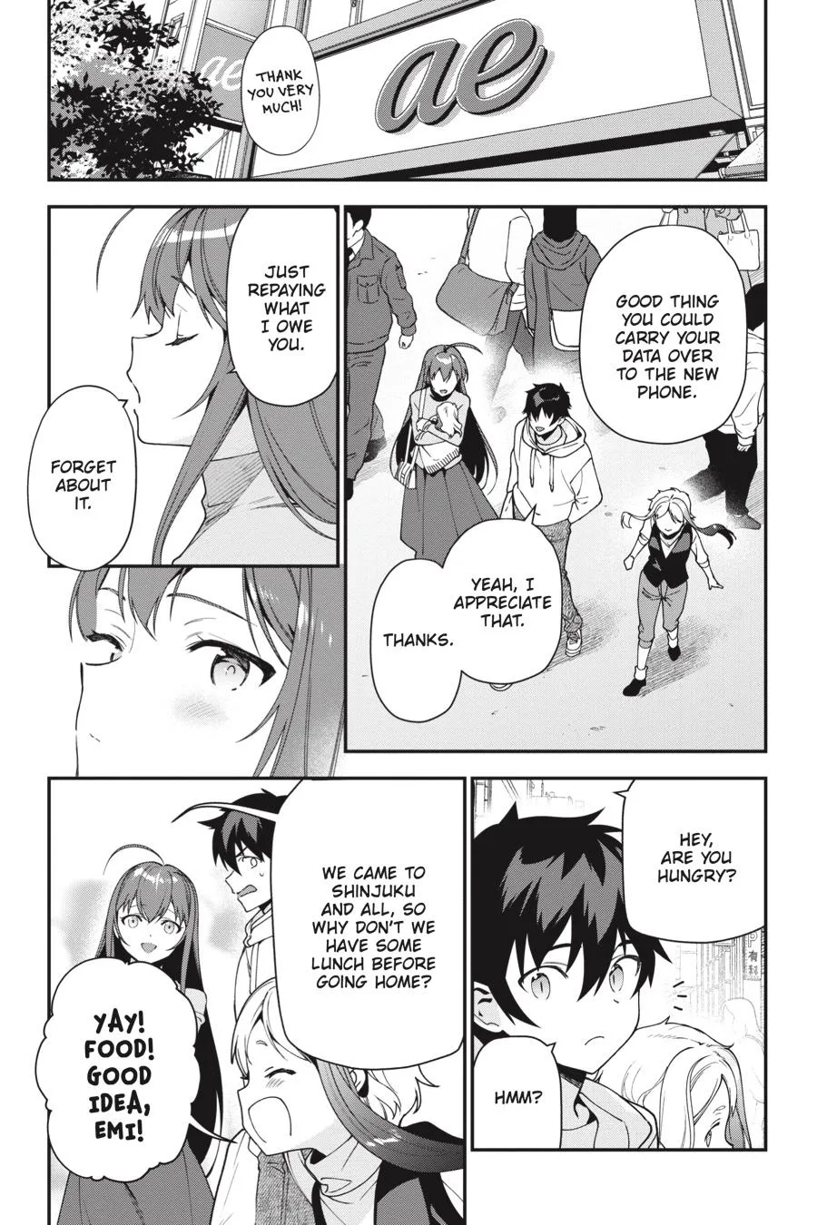 The Devil is a Part-Timer!, chapter 99, page 23