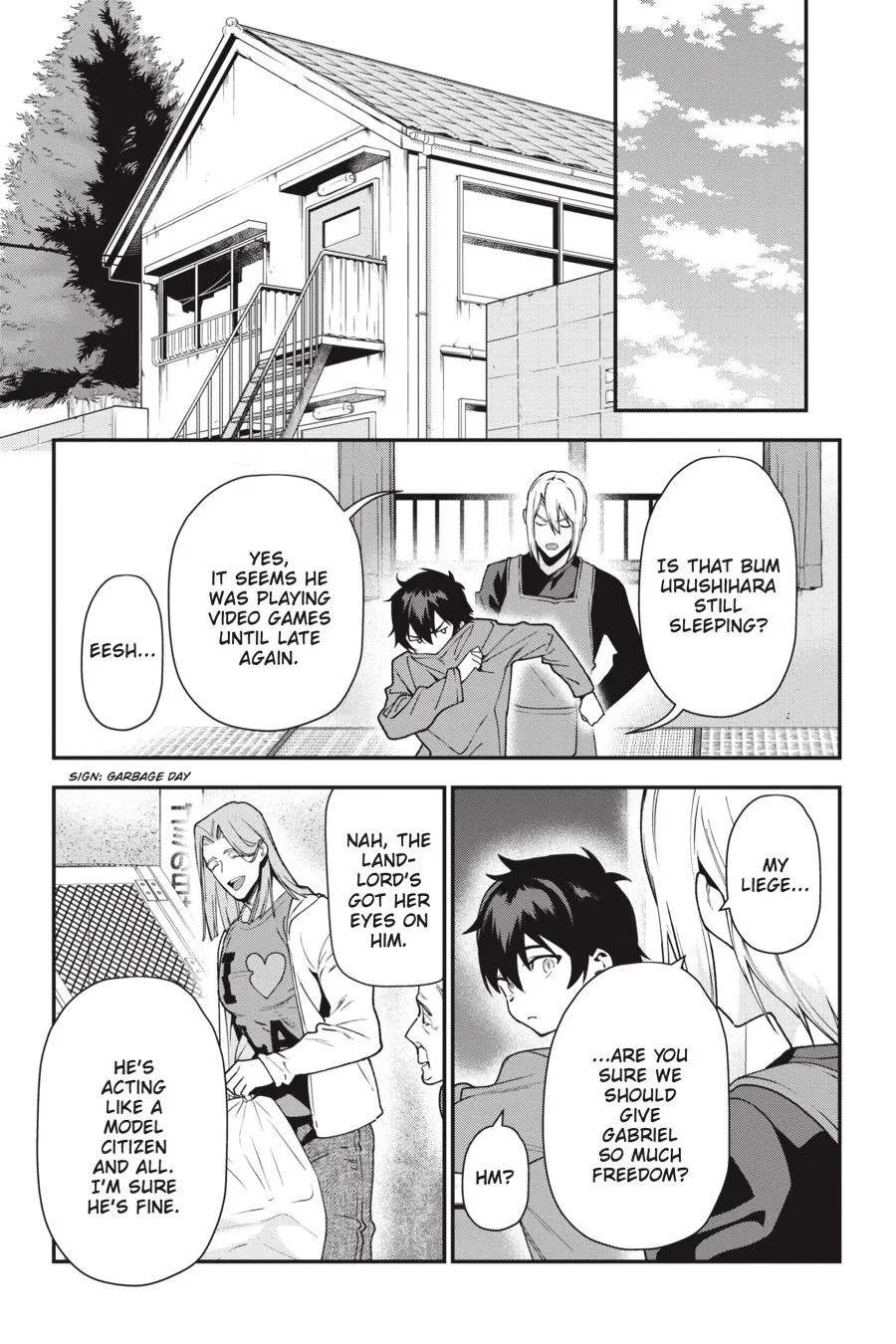 The Devil is a Part-Timer!, chapter 99, page 25