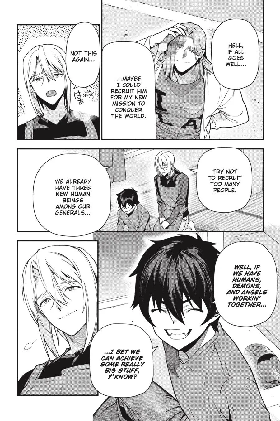 The Devil is a Part-Timer!, chapter 99, page 26
