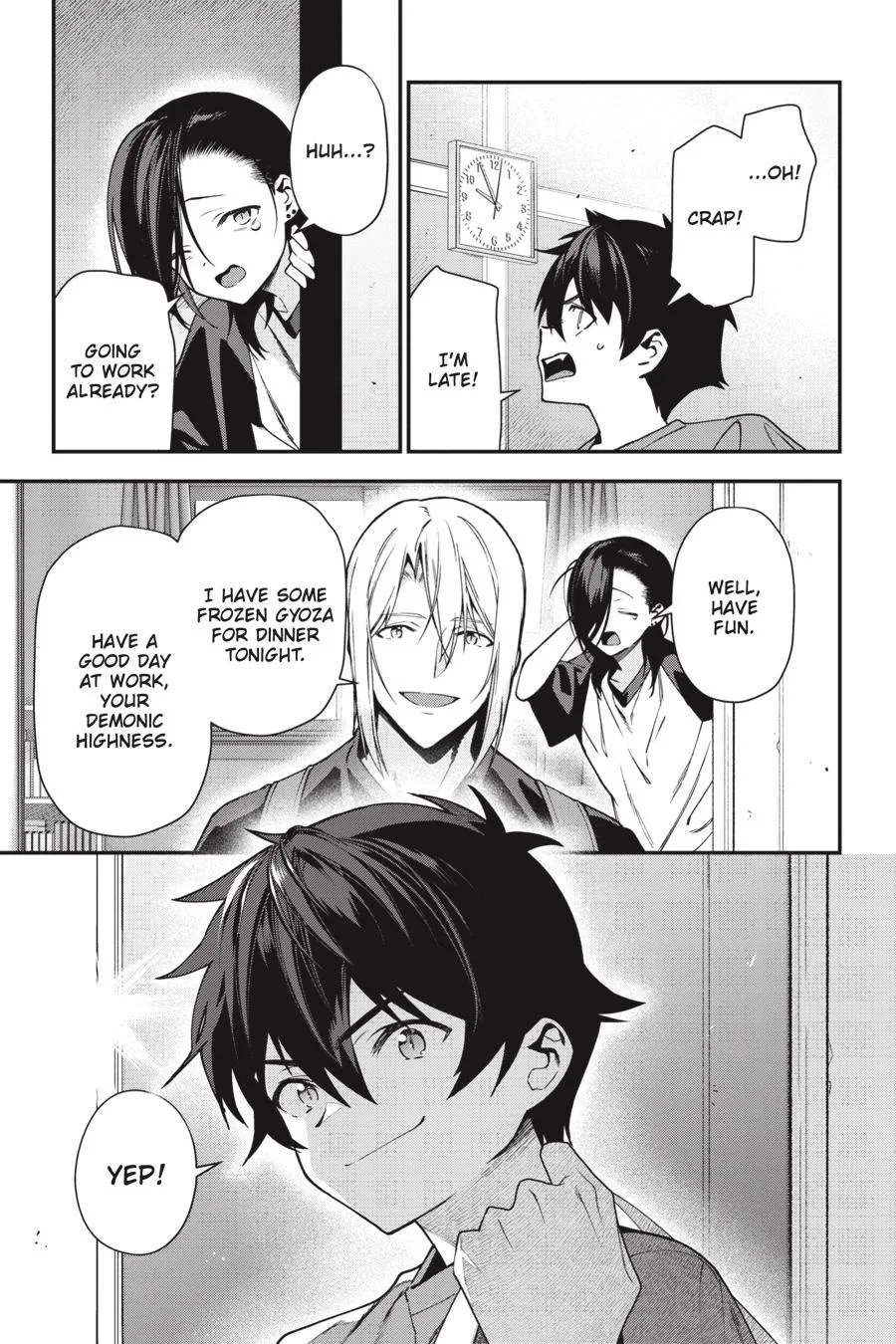 The Devil is a Part-Timer!, chapter 99, page 27