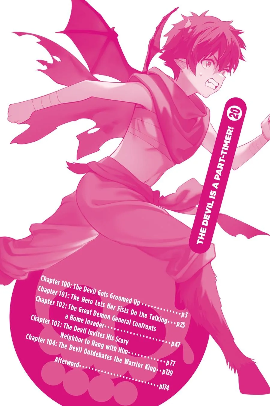 The Devil is a Part-Timer!, chapter 100, page 4