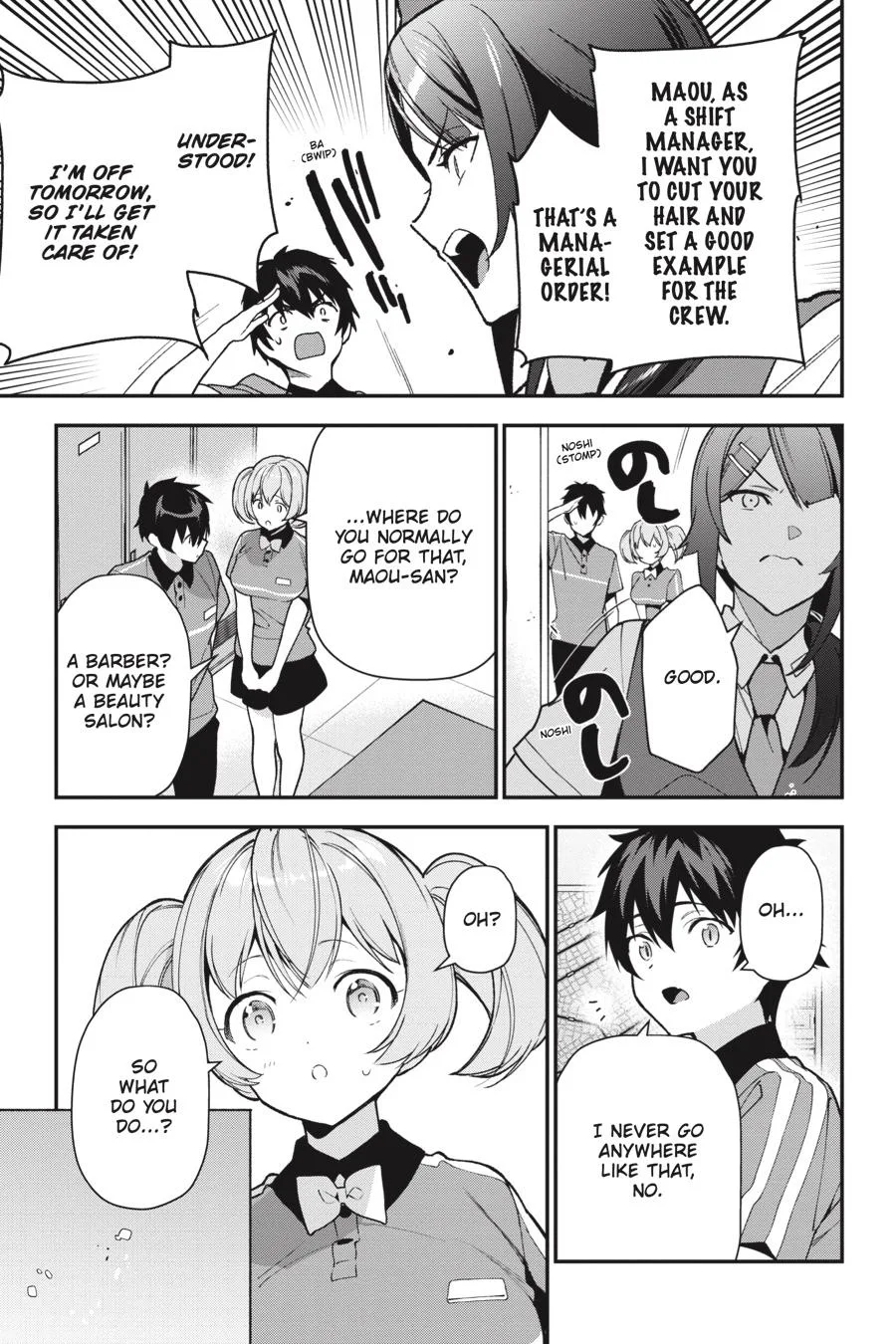 The Devil is a Part-Timer!, chapter 100, page 9