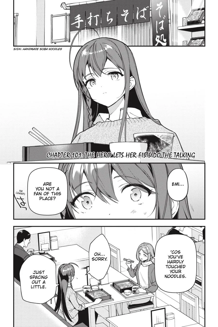 The Devil is a Part-Timer!, chapter 101, page 1