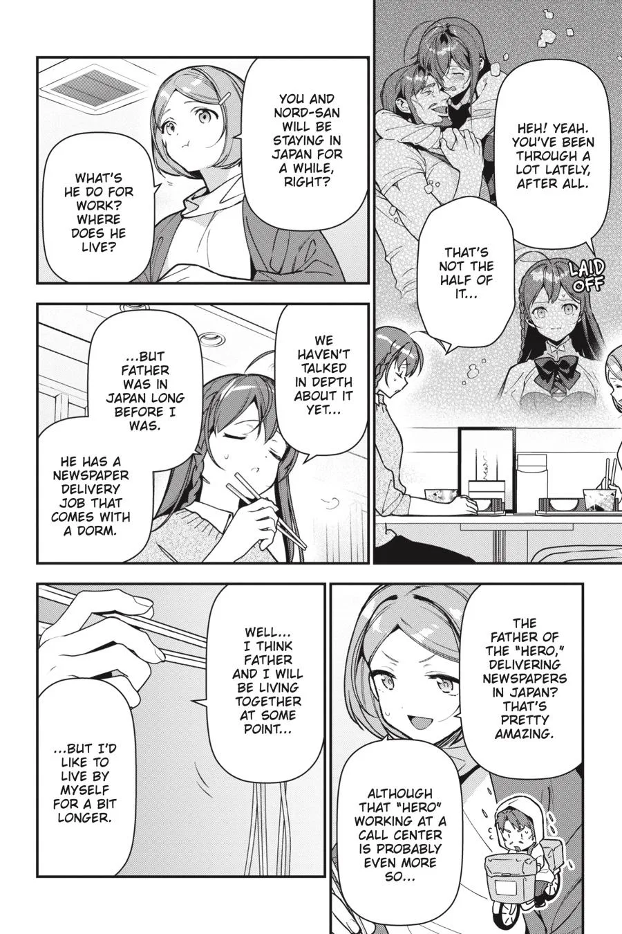 The Devil is a Part-Timer!, chapter 101, page 2