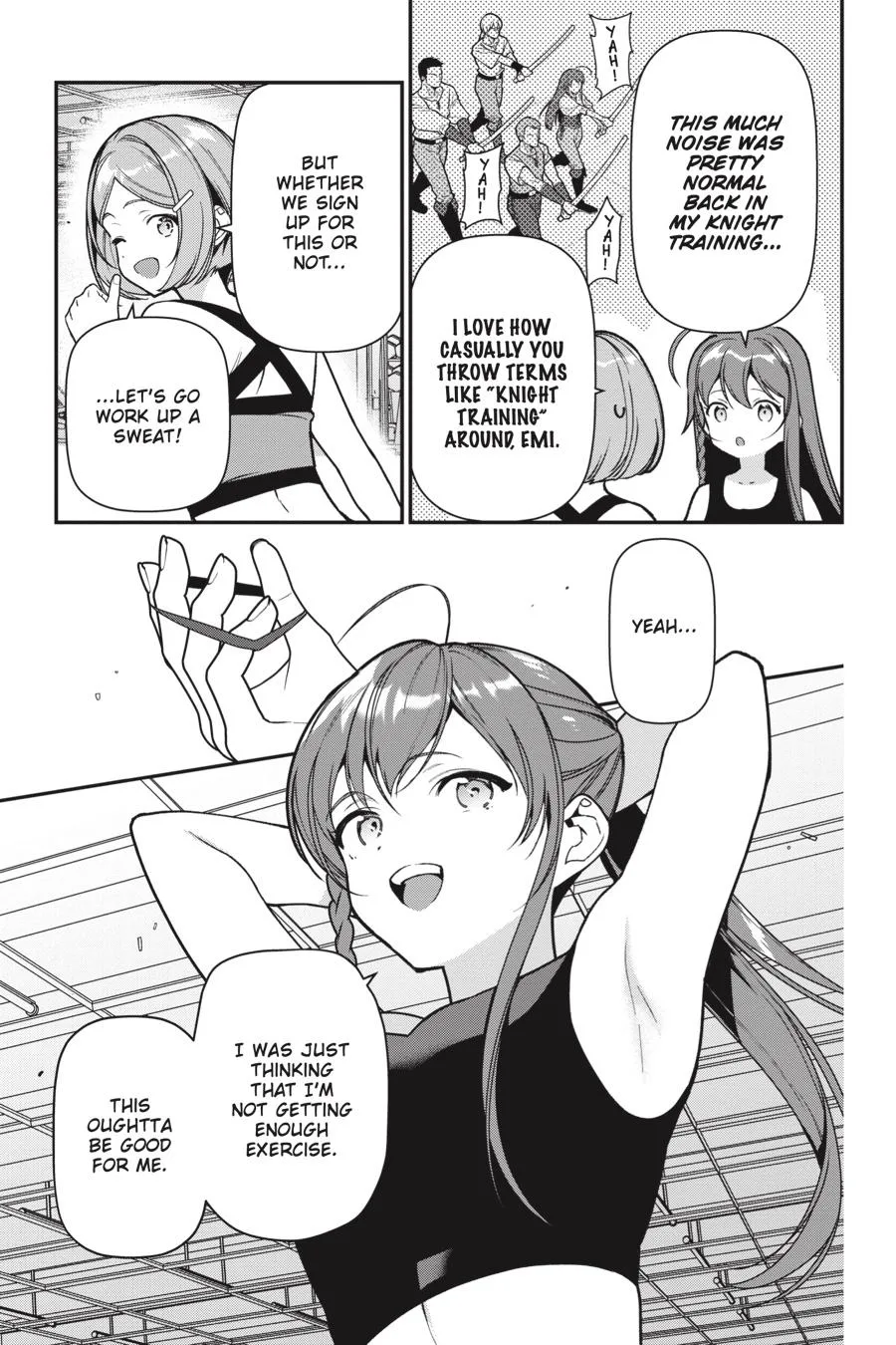 The Devil is a Part-Timer!, chapter 101, page 7