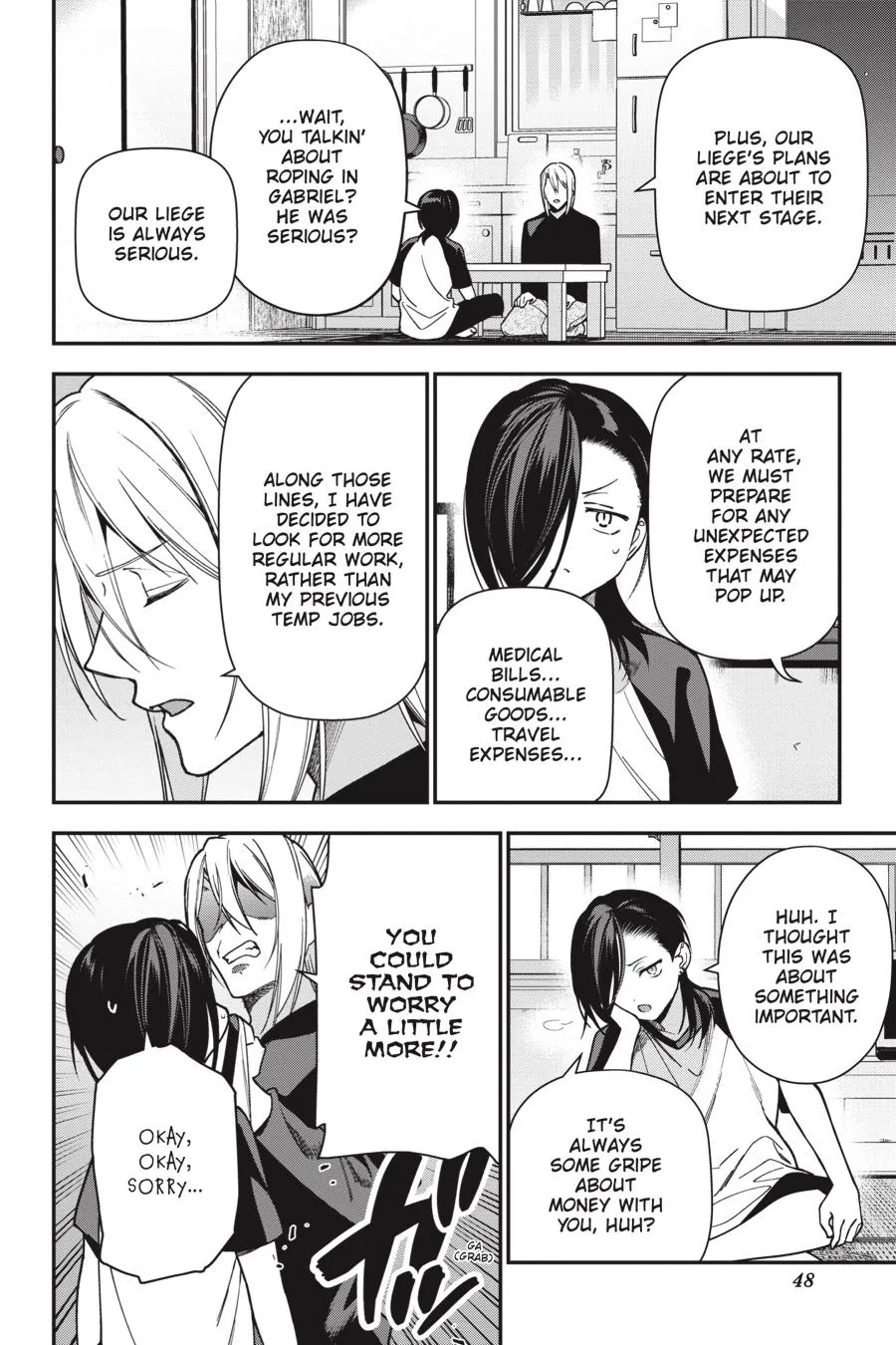 The Devil is a Part-Timer!, chapter 102, page 2