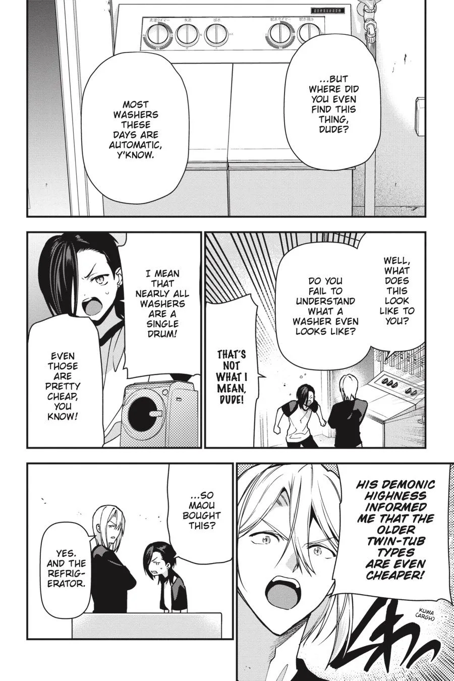 The Devil is a Part-Timer!, chapter 102, page 6