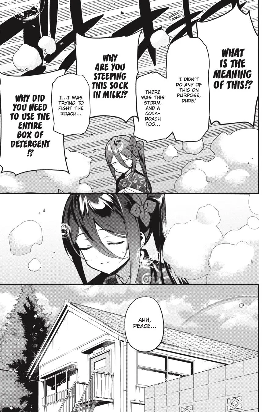 The Devil is a Part-Timer!, chapter 102, page 29