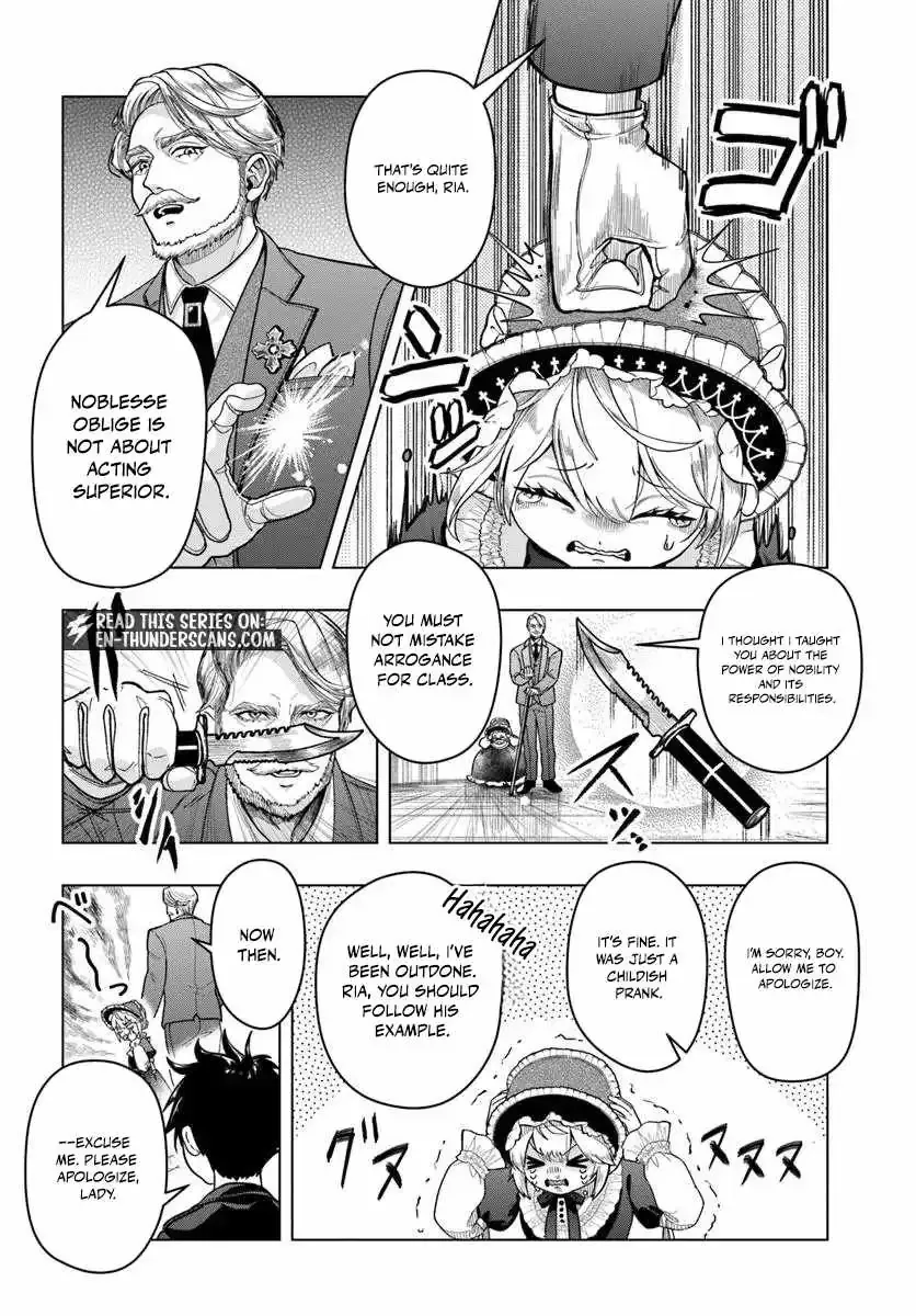 The Reincarnated Exorcist of Unparalleled Effor, chapter 2, page 7