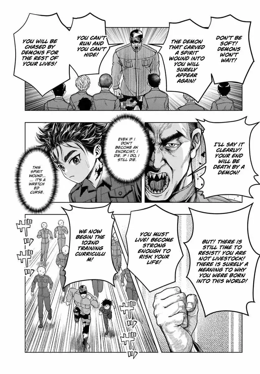 The Reincarnated Exorcist of Unparalleled Effor, chapter 2, page 14