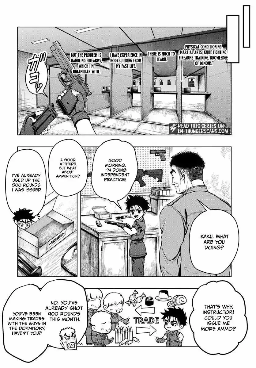 The Reincarnated Exorcist of Unparalleled Effor, chapter 2, page 17