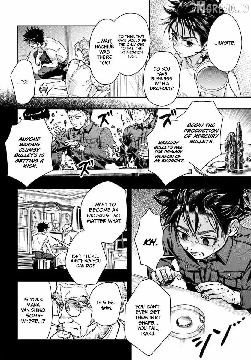 The Reincarnated Exorcist of Unparalleled Effor, chapter 3, page 4