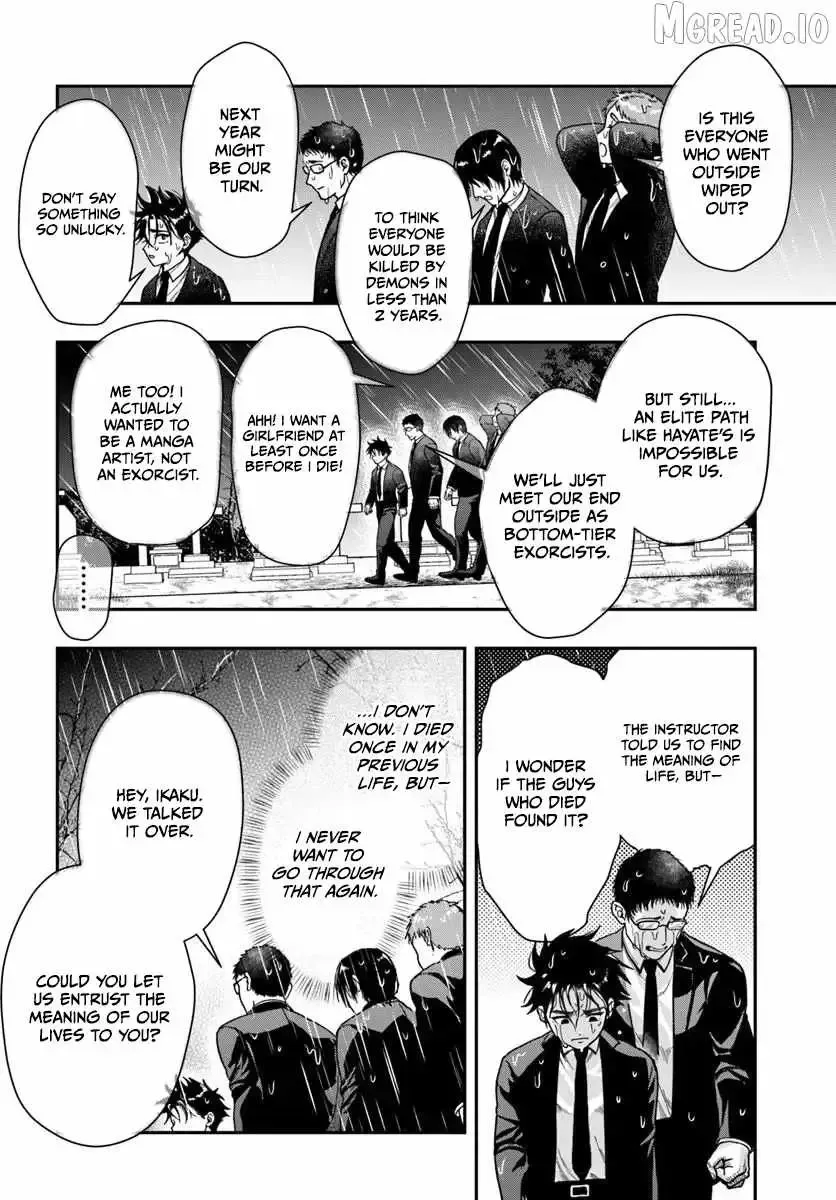 The Reincarnated Exorcist of Unparalleled Effor, chapter 3, page 24