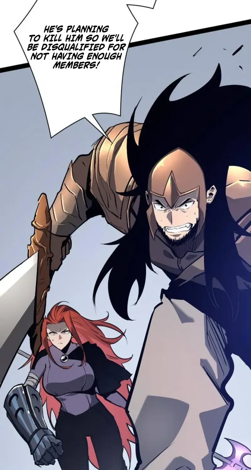 The Divine Ring Descends:The Strongest Otherworld, chapter 71, page 7