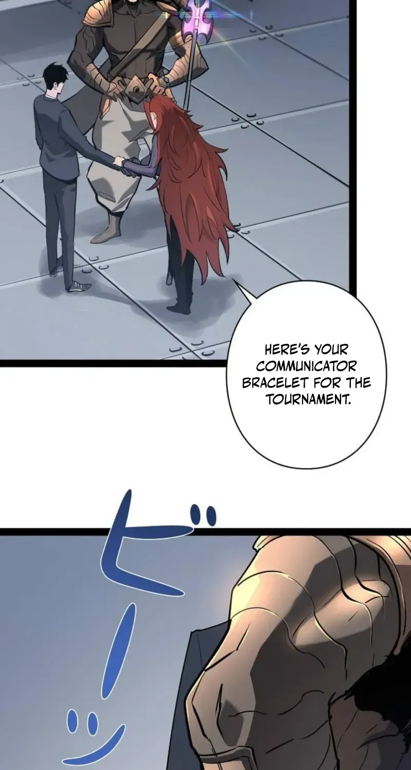The Divine Ring Descends:The Strongest Otherworld, chapter 71, page 36