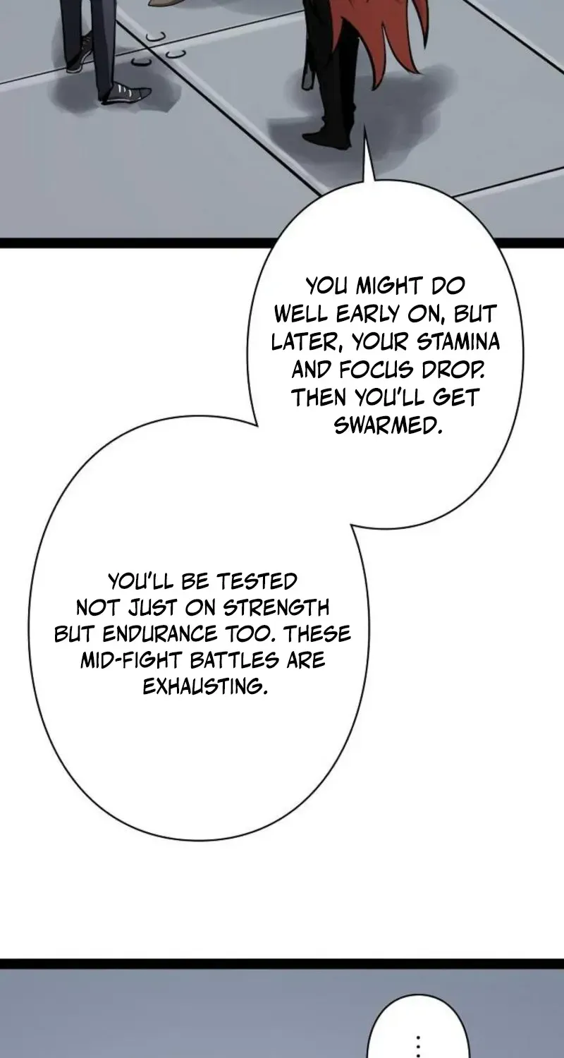 The Divine Ring Descends:The Strongest Otherworld, chapter 71, page 49