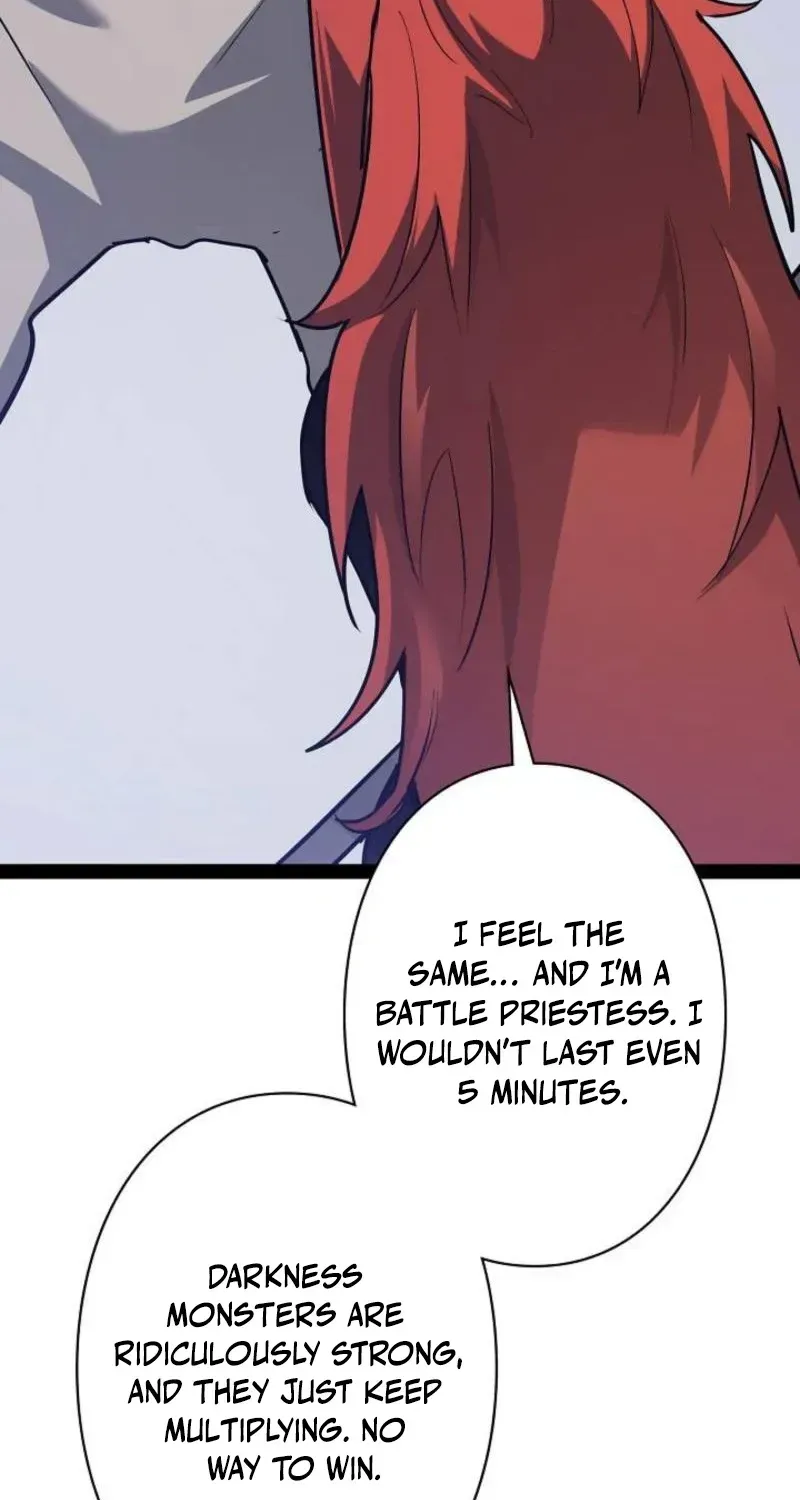 The Divine Ring Descends:The Strongest Otherworld, chapter 71, page 56