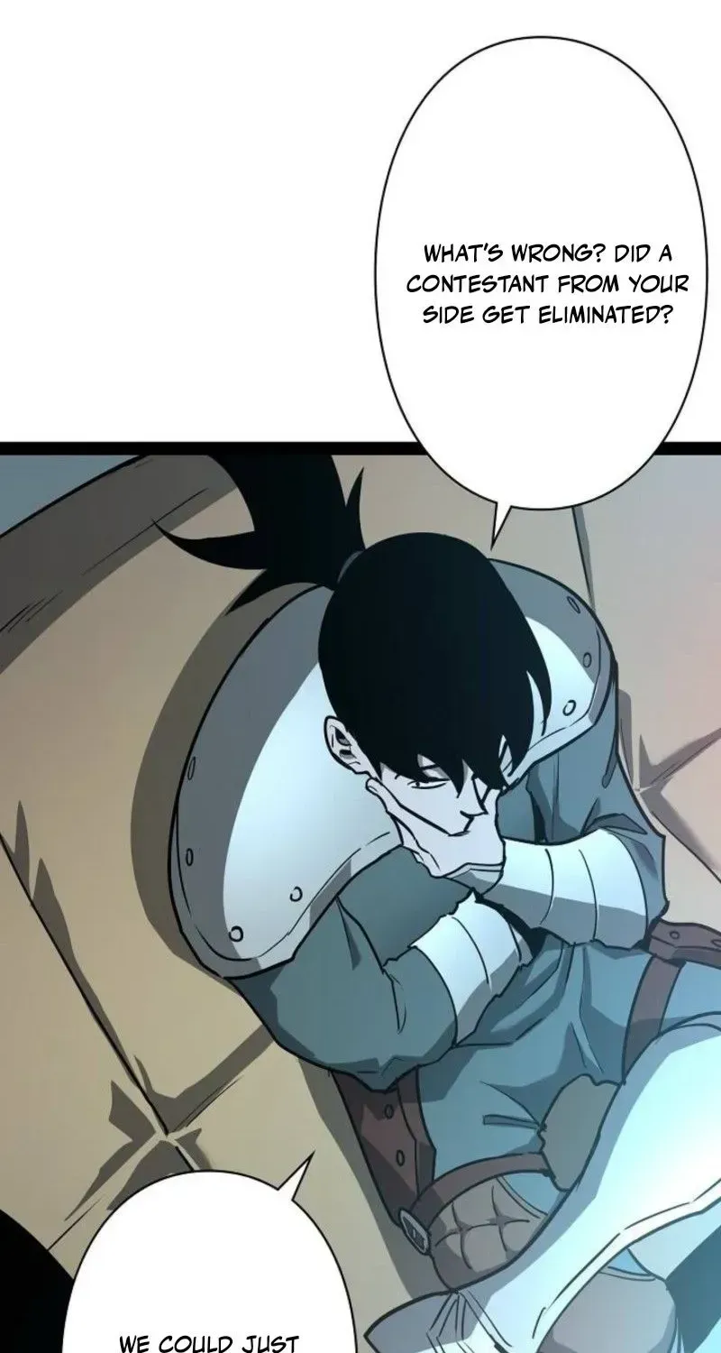 The Divine Ring Descends:The Strongest Otherworld, chapter 72, page 58