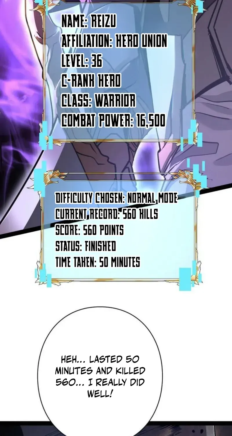 The Divine Ring Descends:The Strongest Otherworld, chapter 73, page 27