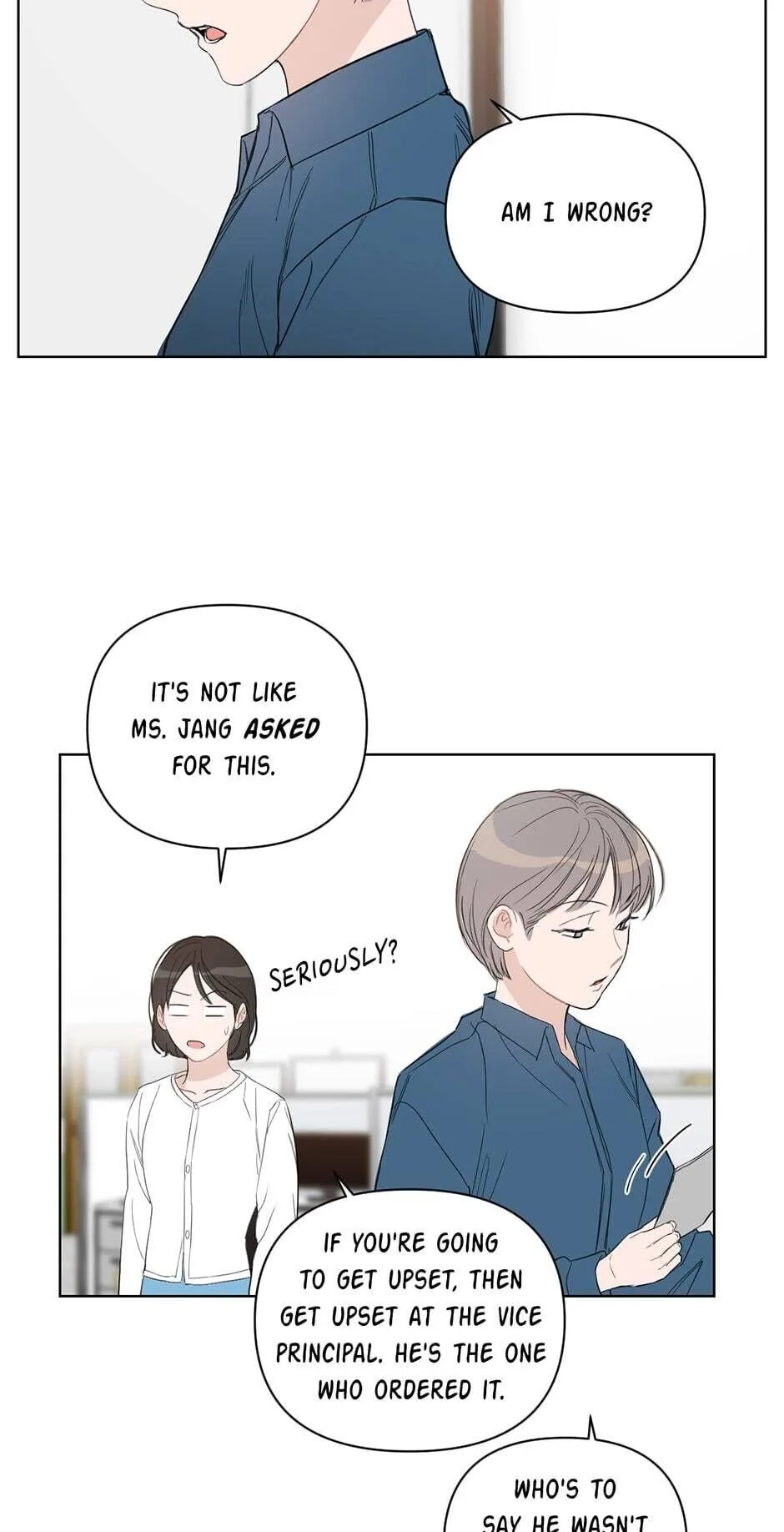 Positively Yours, chapter 46, page 8