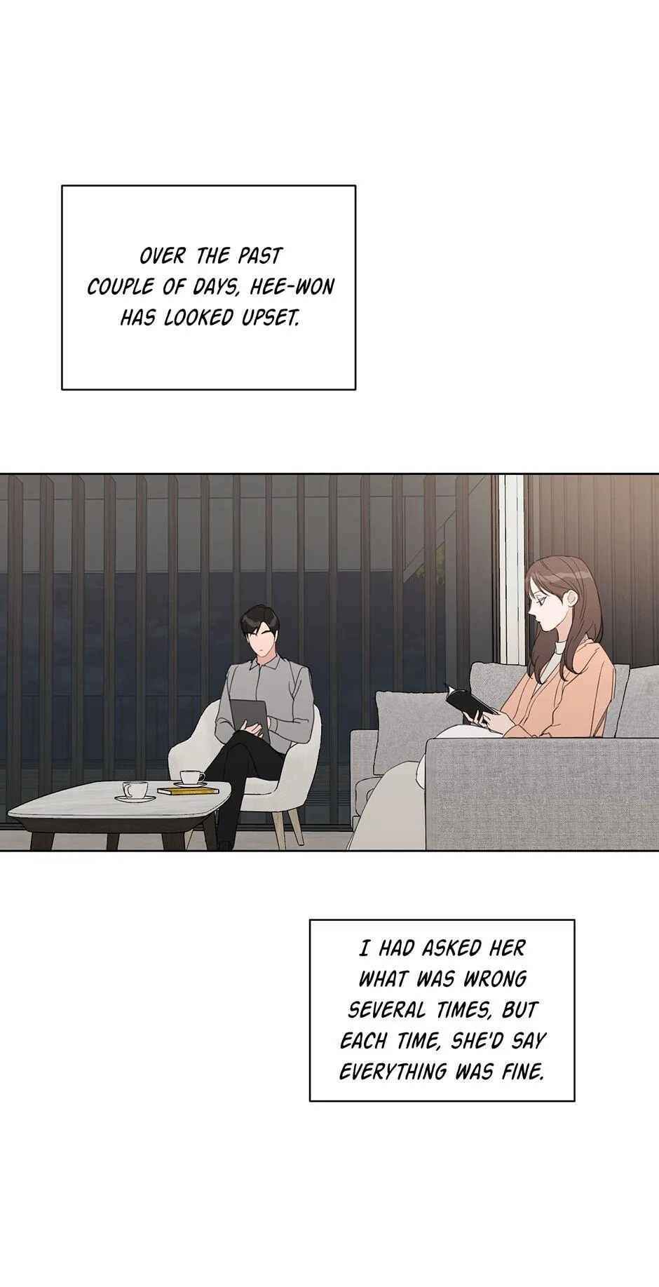 Positively Yours, chapter 47, page 1