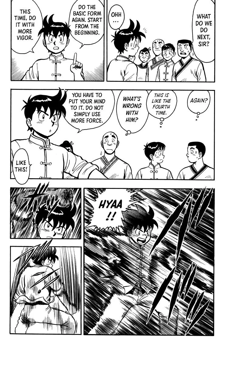 Tekken Chinmi, chapter 111, page 12